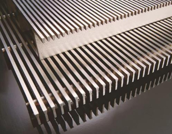 Stainless Steel 316 V Slot Flat Wedge Wire Strainer