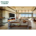 Warm And Exotic Style Customize Modern Villa Furniture Living Room Furniture