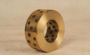 Wholesale Embed Solid Lubricating Low Friction Bushing , Non Standard Bearing Maintenance Free from china suppliers