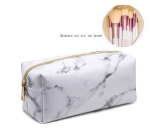Wholesale Gold Zipper Pencil Storage Case / PU Leather Pencil Pouch For Women from china suppliers