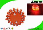 Magnetic Orange LED Safety Flares Road Flashing Light for Roadside Emergency