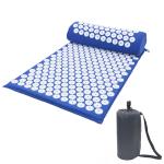 Waterproof 68*40cm Yoga Acupressure Mat For Knee Pain 15mm Thickness