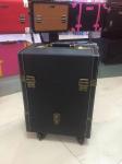 Waterproof Travel Cosmetic Luggage Case , Multipurpose Makeup Trolley Bag