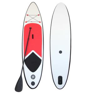 Wholesale Water Surfboard Water Ski Water Yoga Board Thickened PVC Inflatable Surfboard Stand Up from china suppliers