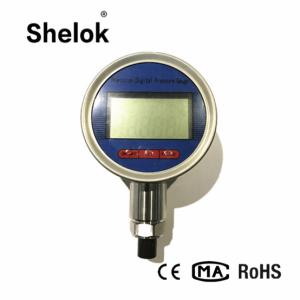 Wholesale Ammonia fuel steam 4-20ma hart digital pressure gauge manometer from china suppliers