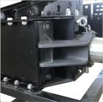 1800*850*350mm Aluminum Crash Cushion Attenuator