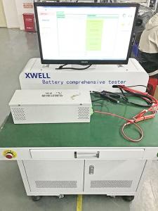 Wholesale Electric Vehicle Battery Pack Testing Machine 100V 20A Charge 100A Discharge from china suppliers