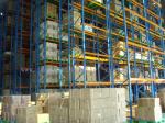 Very Limited Aisle Forklift Industrial Shelving Units