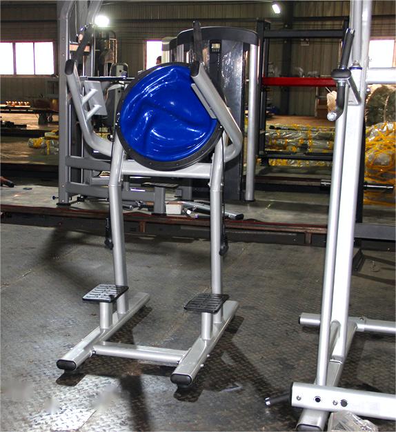 Fitness Gym Strength Training Pin Loaded Machine Assisted Chin Dip Commercial