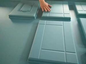 Wholesale PVC Vacuum Press Machine for Pvc lamination on MDF from china suppliers