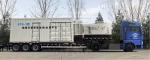 Trailer Mounted Multi Puprpose Rotary DTH Drilling Rigs Machine