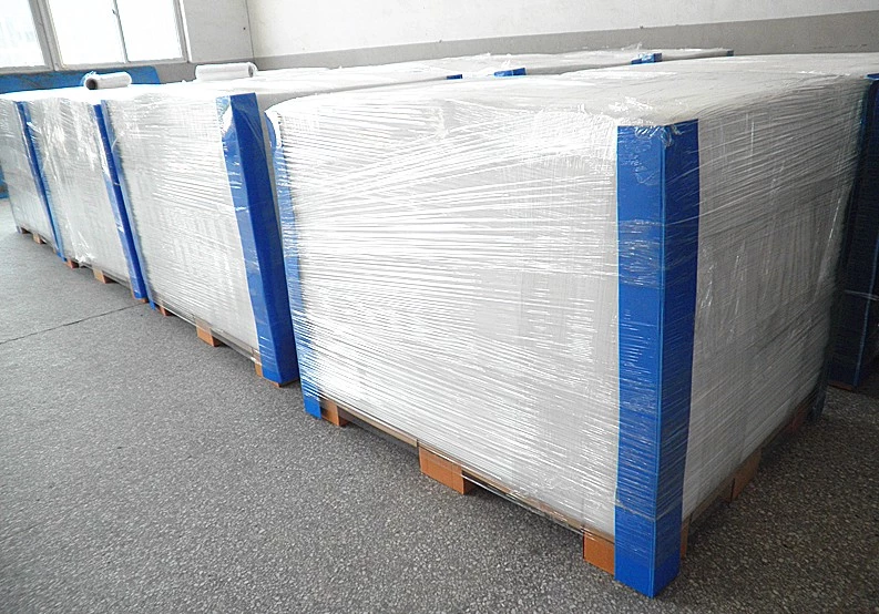 Spinach Corrugated Plastic Produce Boxes 2mm Corflute Storage Boxes