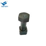 2M5657 2M5656 Track Shoe Bolts For VOLVO Excavator 24x75 MM