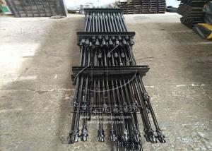 Wholesale Alloy Steel Welding Hollow Oilfield Sucker Rods With Rod Coupling Customized Length from china suppliers