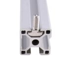Silver M8x16 M8x20 Tee Slot Bolts 3030 Aluminum Extrusion Parts