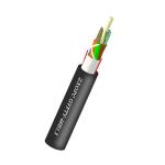 Outdoor 24 Core Single Mode Fiber Optic Cable Non Metallic GYFTY Non Armored
