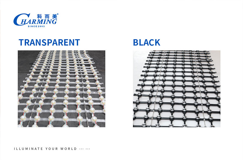 Windproof RGB LED Mesh Video Wall , Anti Corrosion LED Drape Screen