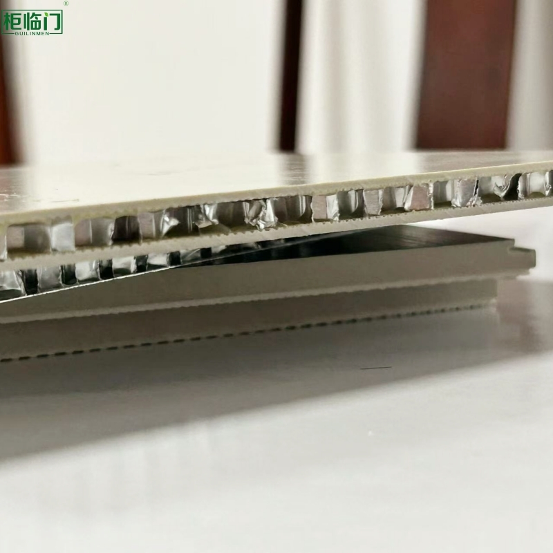 100% Recyclable SPC Honeycomb Wall Panels Green Building Material