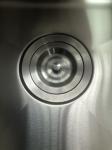 Stainless Steel 304 Commercial Double Bowl Sink Quality Soundproofing Structure