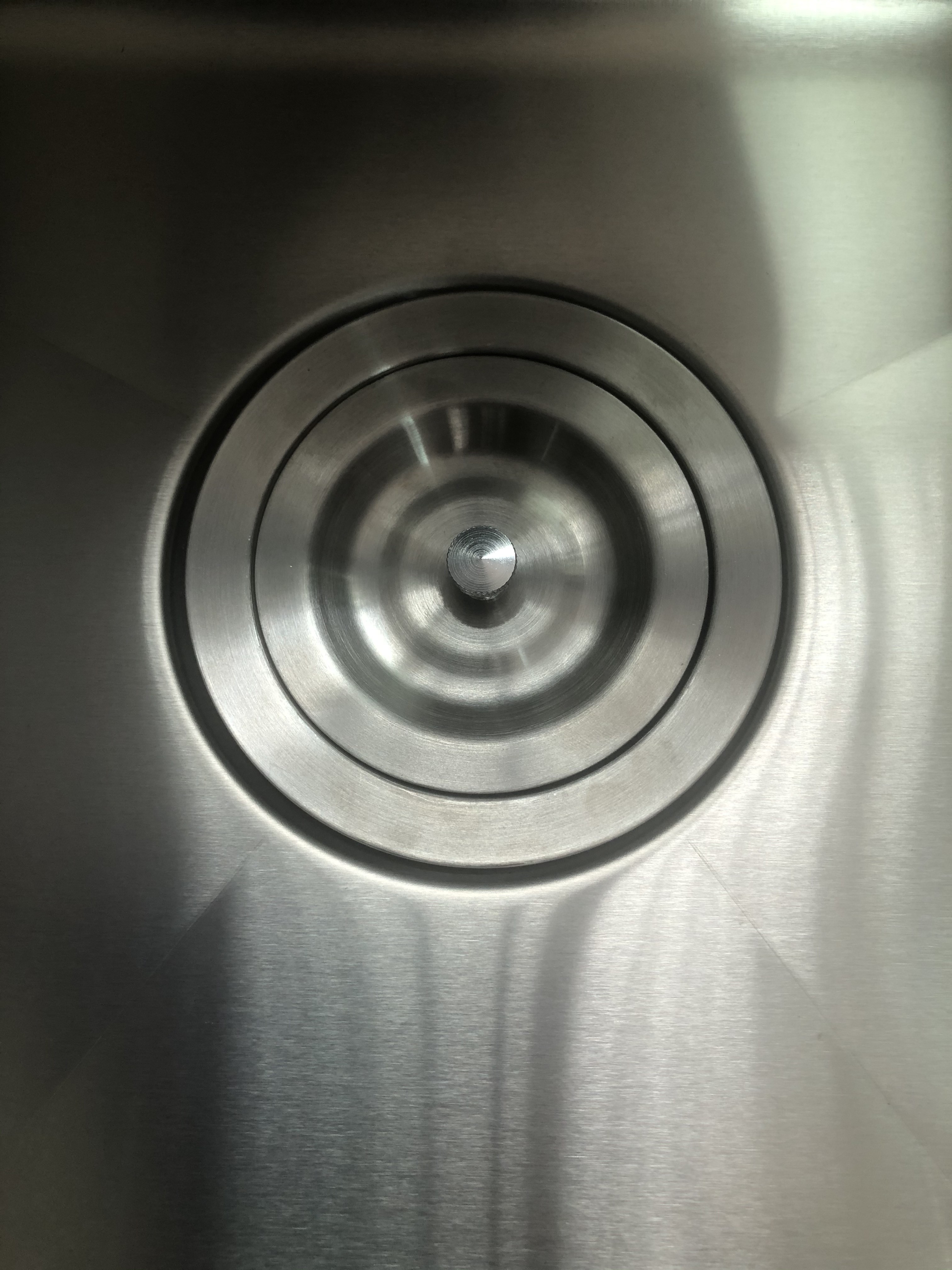 SS 304 Undermount Stainless Steel Kitchen Sink For Hotel Commercial Right Corner