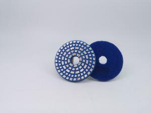 Wholesale SUMO 100mm OEM Polishing Pads Wet/dry Flexible Diamond Resin for Granite Marble Stone Quartz Abrasive Pad Sharp Grinding from china suppliers