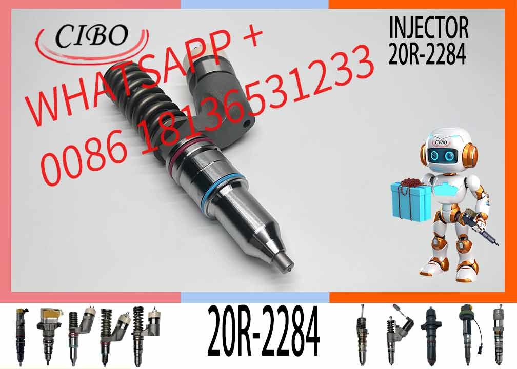 Engine C-15 C15 C18 Fuel Injector Assy 10R-2772 20R-2284 For Excavator E365C E374D Diesel Injector