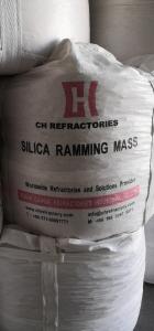 Wholesale Magnesite Grey Refractory Ramming Mass Steel Plant 80% MgO High Strength from china suppliers