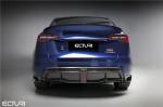 Auto Parts Carbon Fiber Body Kit for Tesla MODEL Y MODEL Y Upgraded Ecturi Style