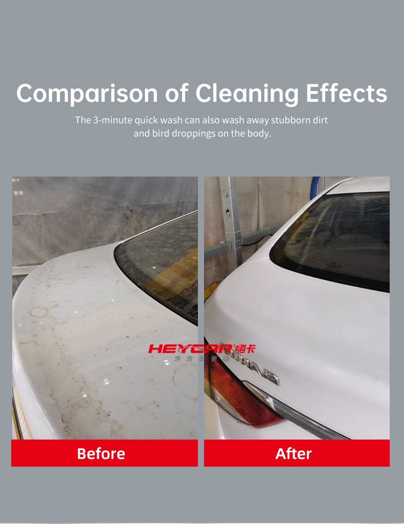 Automatic Car Wash Prices Washing System Water Spraying Machine for Foam Machine Import Parts Optional