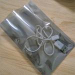 PC Board Dustproof 0.075mm 16*18cm ESD Anti Static Bags with zipper