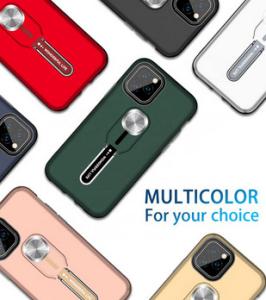 Wholesale Mobile Accessories Back Cover Kickstand Cell Phone Case For Iphone 12 from china suppliers