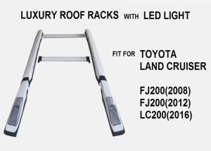 Wholesale Luxury Roof Racks With Light For Toyota Land Cruiser FJ200 LC200 from china suppliers