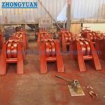 GB/T 3844 Roller Bar Type Anchor Chain Stopper Ship Mooring Equipment