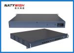 10G Professional Mini FTTH 1U OLT Fiber Optic 440mm×44mm×311mm For HUAWEI / ZET