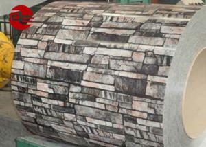 Wholesale 0.45mm Soft / Full Hard Pre Painted Coils , Camouflage Prepainted Metallic Coated Steel Sheet from china suppliers
