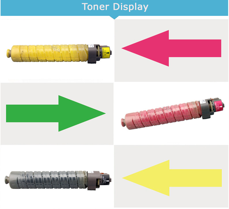 Mpc4500 / 3500 Cyan Ricoh Toner Cartridge With 23000 Yield Pages
