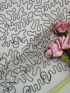Wholesale Velvet Sequin Embroidered Netting Fabric 125cm Wide OEKO TEX STANDARD 100 from china suppliers