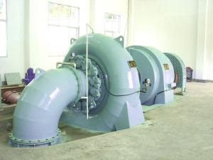 Wholesale Stainless Steel Automatic Francis Turbine Generator 10kV Rated Voltage 300KW-20MW Power from china suppliers