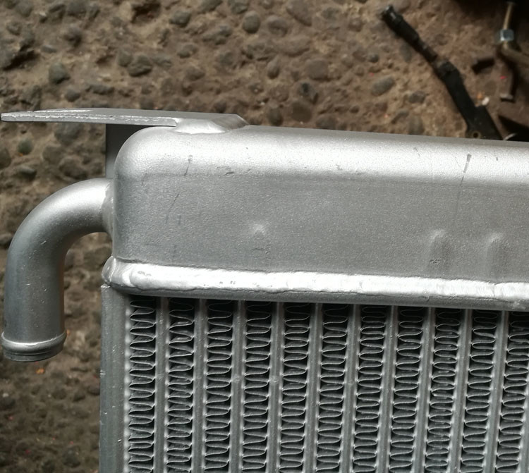 YTO 1204 tractor oil radiator