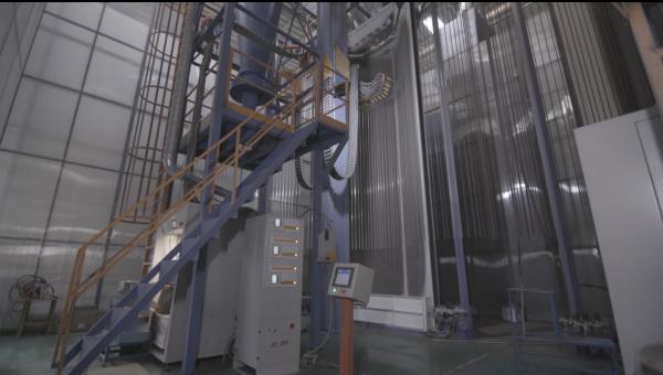 O-269 hot air circulation compact batch oven, industrial oven, powder coating