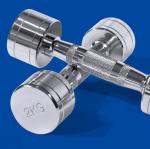 Household Women'S Electroplated Dumbbells Men'S Fitness Arm Dumbbells Gym