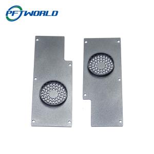 Custom CNC Machining Plastic Milling Screen Printing Medical Camera Parts