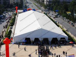 Wholesale Clear PVC Windows Huge Exhibition Dome Tent from china suppliers