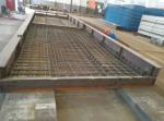 Concrete Platform Truck Scale Weighbridge / 3×10M 150 Ton Heavy Duty Weighing