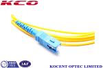 PVC/LSZH Fiber Optic Cable Patch Cord SM 9/125 SC/UPC-SC/UPC 2.0mm