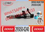 Diesel Fuel Common Rail Injector 095000-6612 095000-6950 295050-0240 23670-E0450