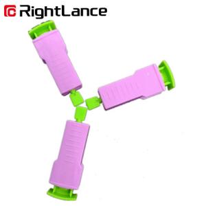 Wholesale Tri Beveled Tip Neddle Blood Lancets Sterile 33g Automatic Lancing Device Orange White from china suppliers