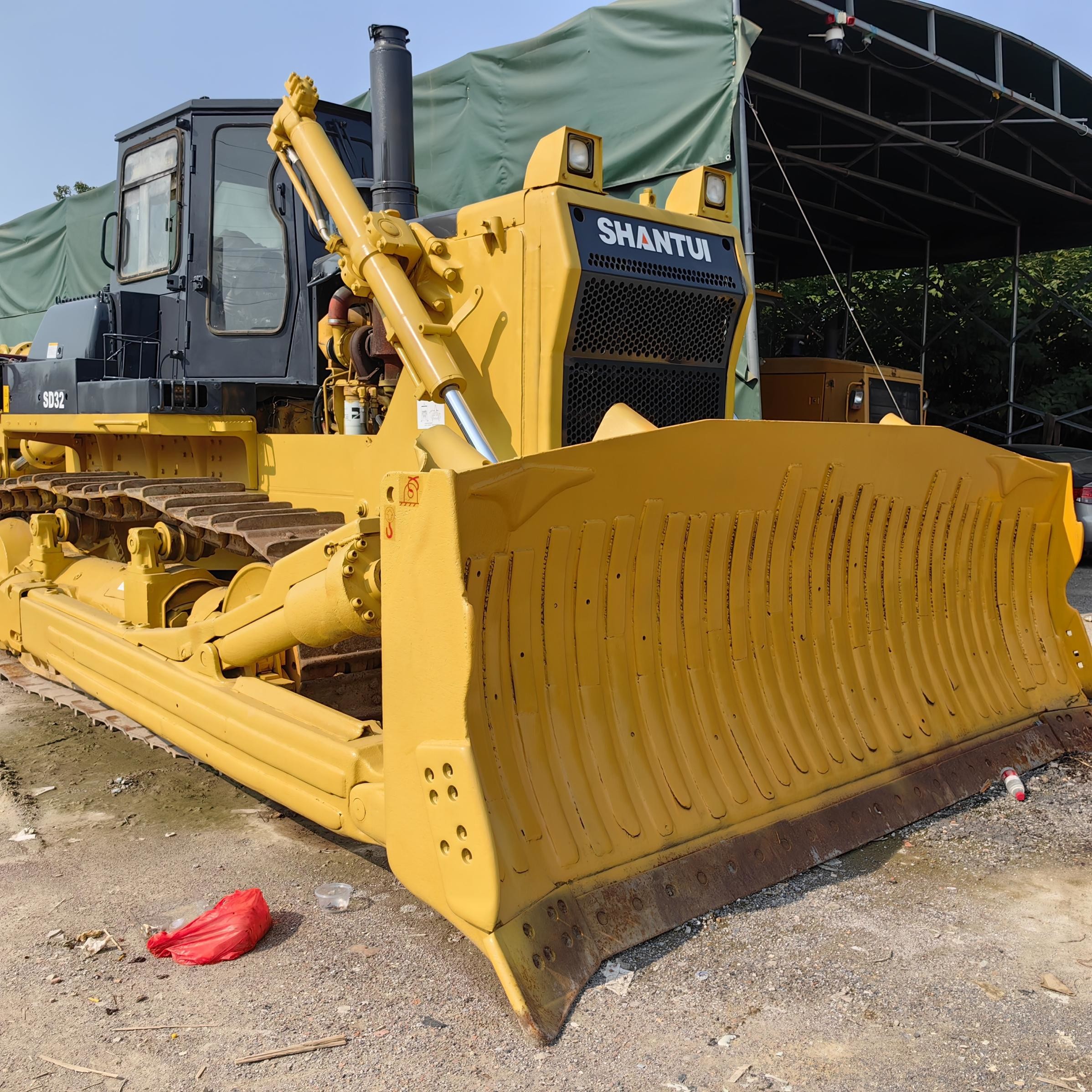 2022 Year 40200kg used dozers bulldozer shantui sd32 Used Building Equipment Bulldozer