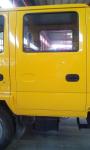 Customized Fire Truck Rear Door ISUZU Chassis 700P NPR ISO Certification