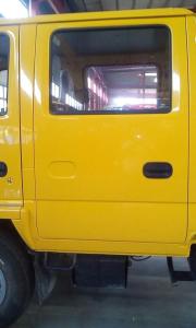 Wholesale Customized Fire Truck Rear Door ISUZU Chassis 700P NPR ISO Certification from china suppliers
